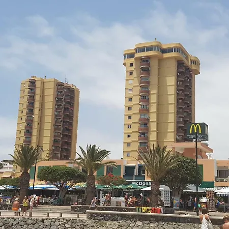 Apartamento Torres del Sol Arona  Exterior foto